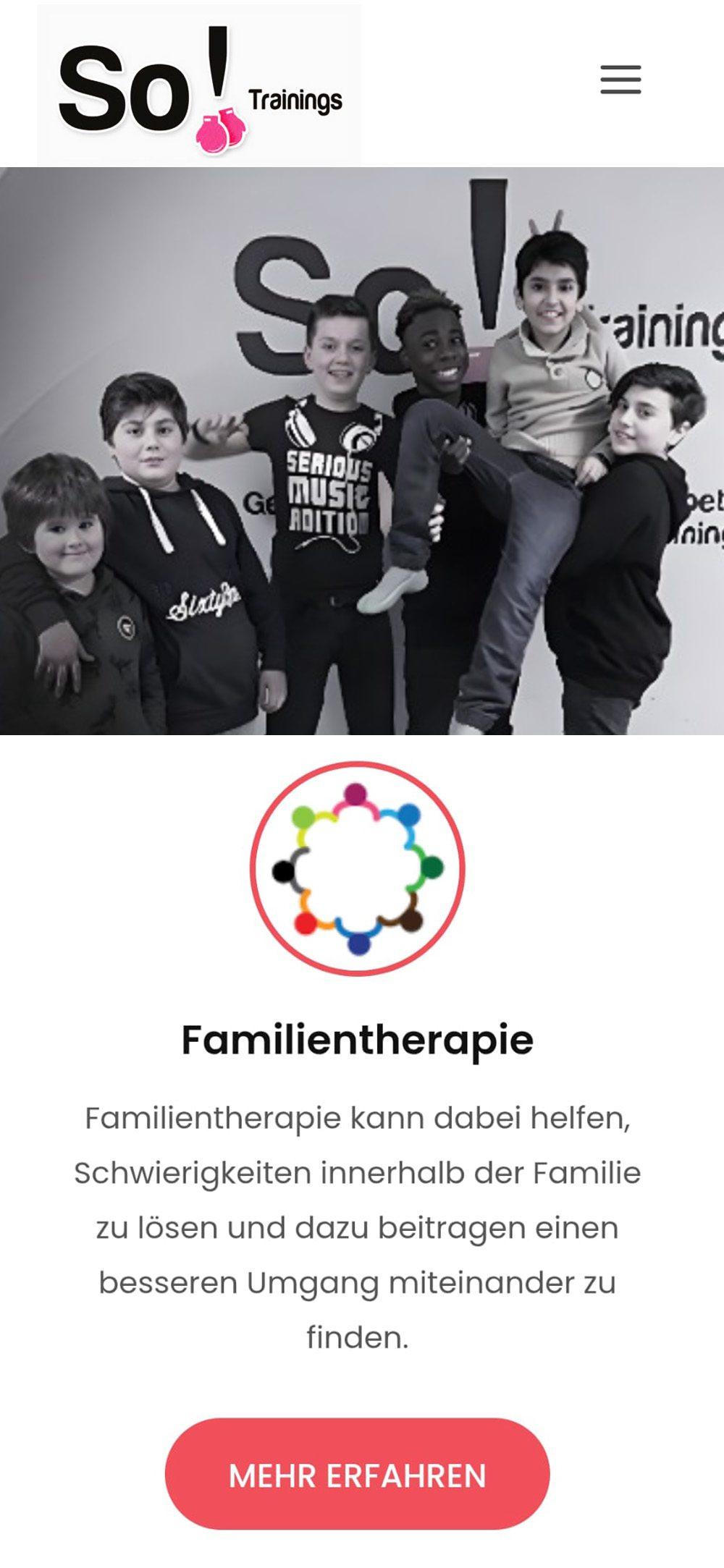 webdesign projekte dortmund – homepage redesign projekt