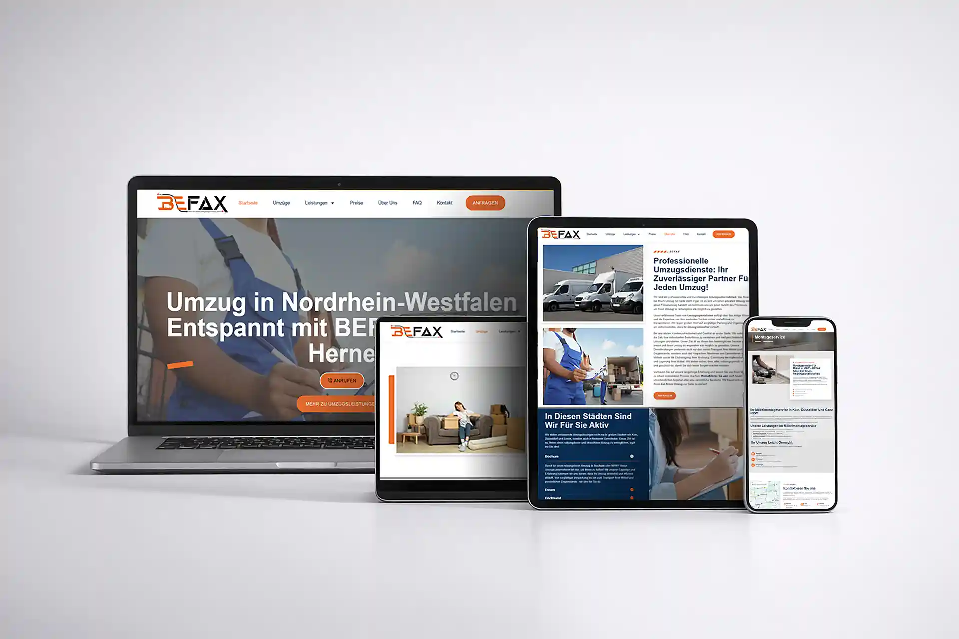webdesign projekte dortmund – branchenwebsite handwerk