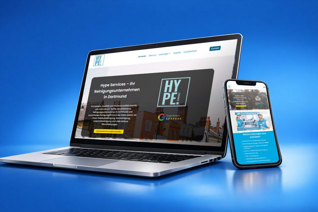 webdesign projekte dortmund – erfolgreiche webdesign referenz